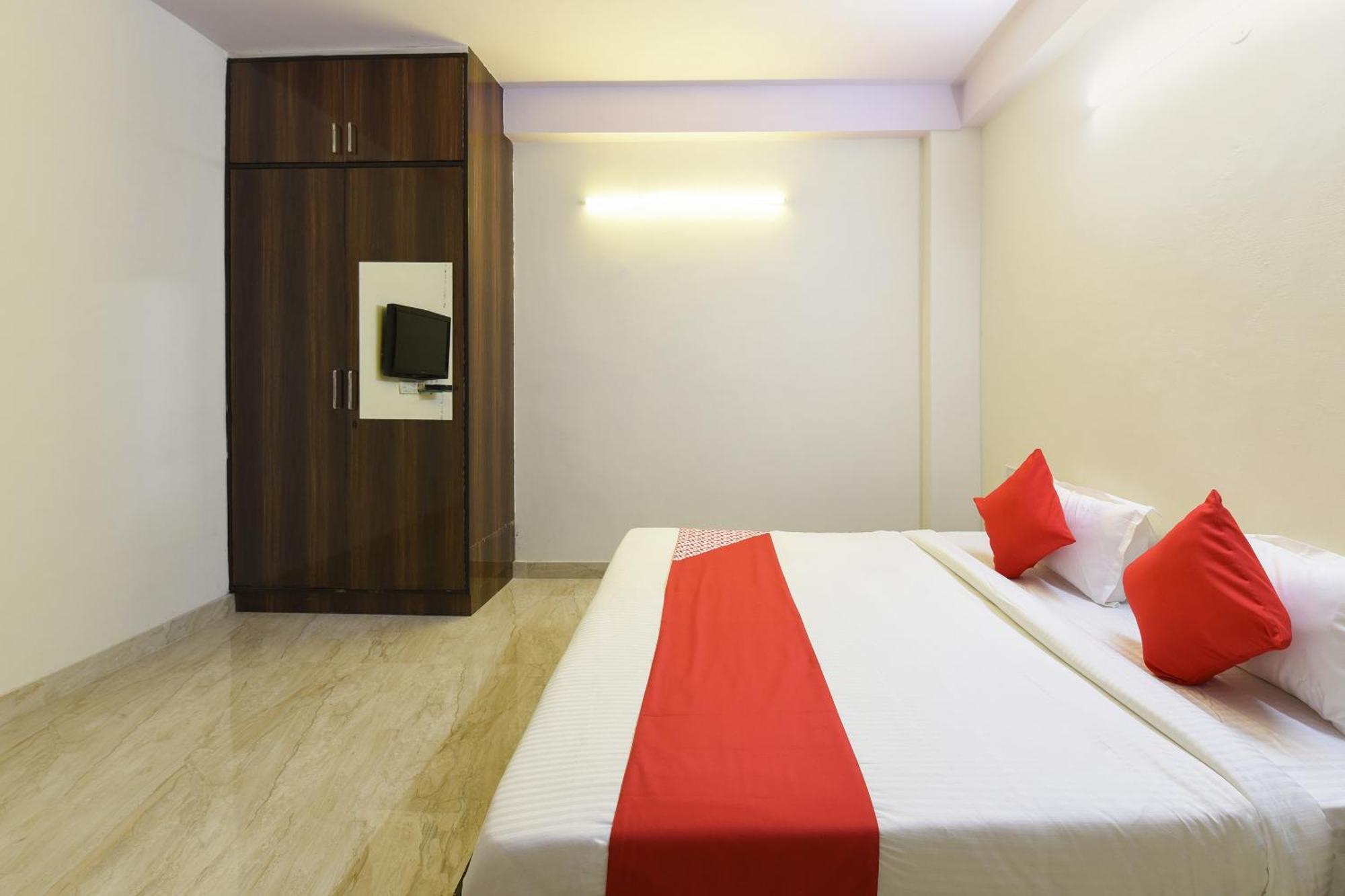 Hotel O Club Residency Nové Dillí Exteriér fotografie