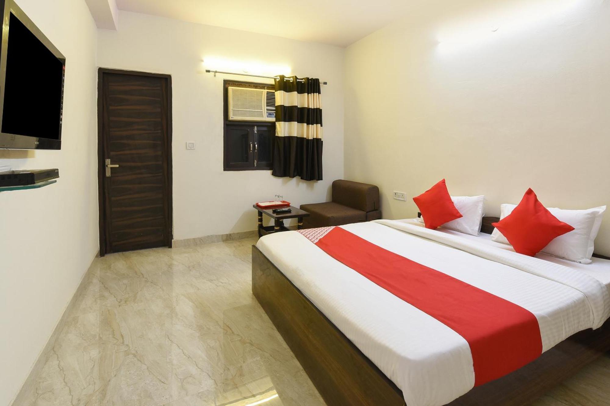 Hotel O Club Residency Nové Dillí Exteriér fotografie