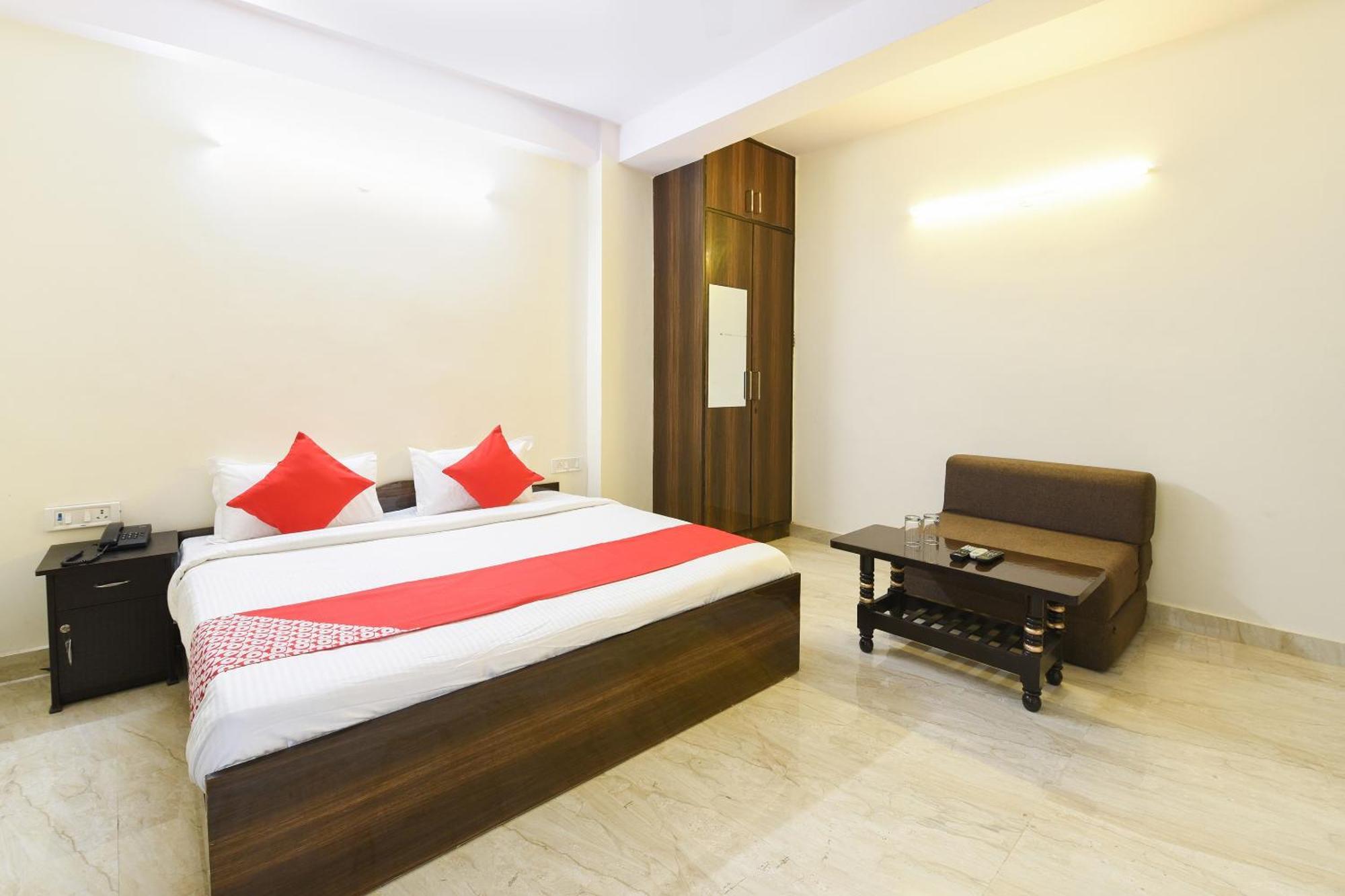 Hotel O Club Residency Nové Dillí Exteriér fotografie