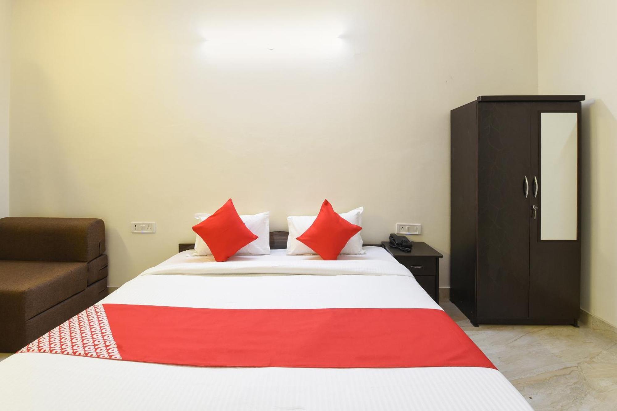Hotel O Club Residency Nové Dillí Exteriér fotografie